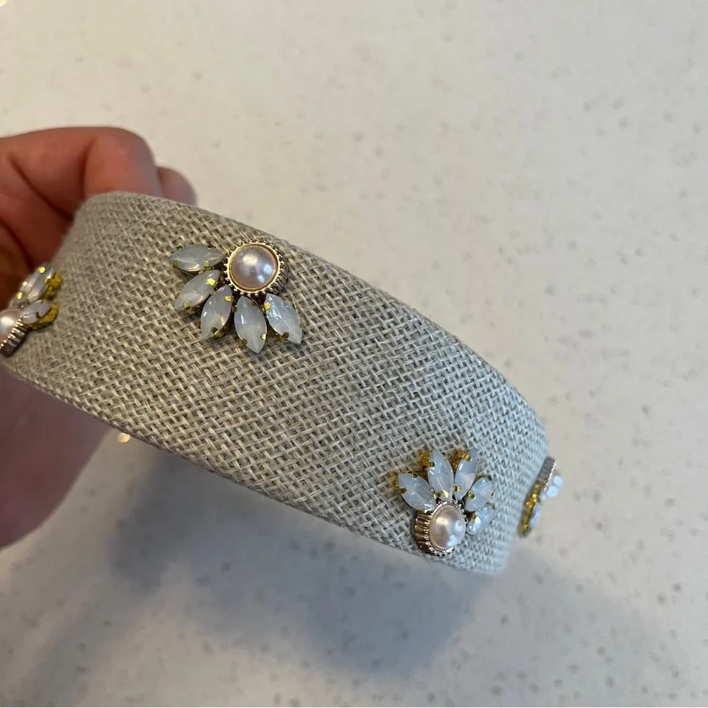Faux Pearl‎ Decor Hair headband,Hair Hoop Headbands Hair Accessories